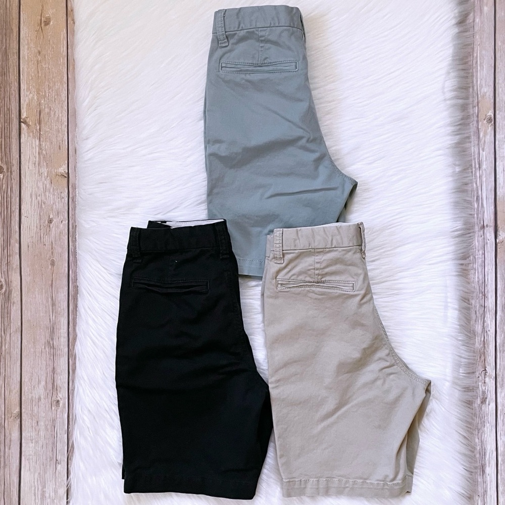 Gap Kids 3 Uniform Shorts Bundle
